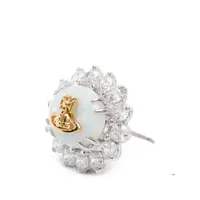 ANNIA EARRINGS PLATINUM / GOLD / WHITE