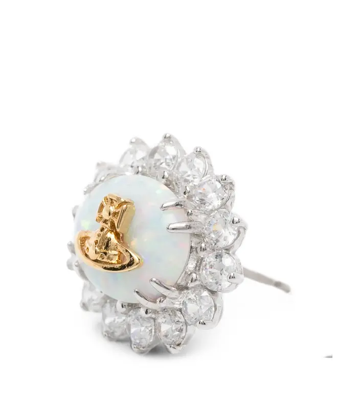ANNIA EARRINGS PLATINUM / GOLD / WHITE