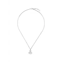 MILA PENDANT PLATINUM / WHITE