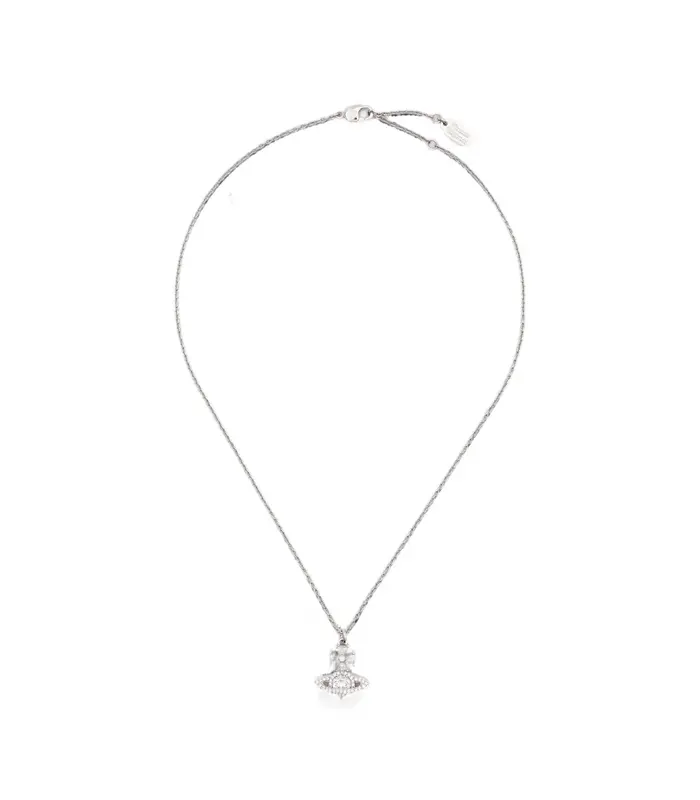 MILA PENDANT PLATINUM / WHITE