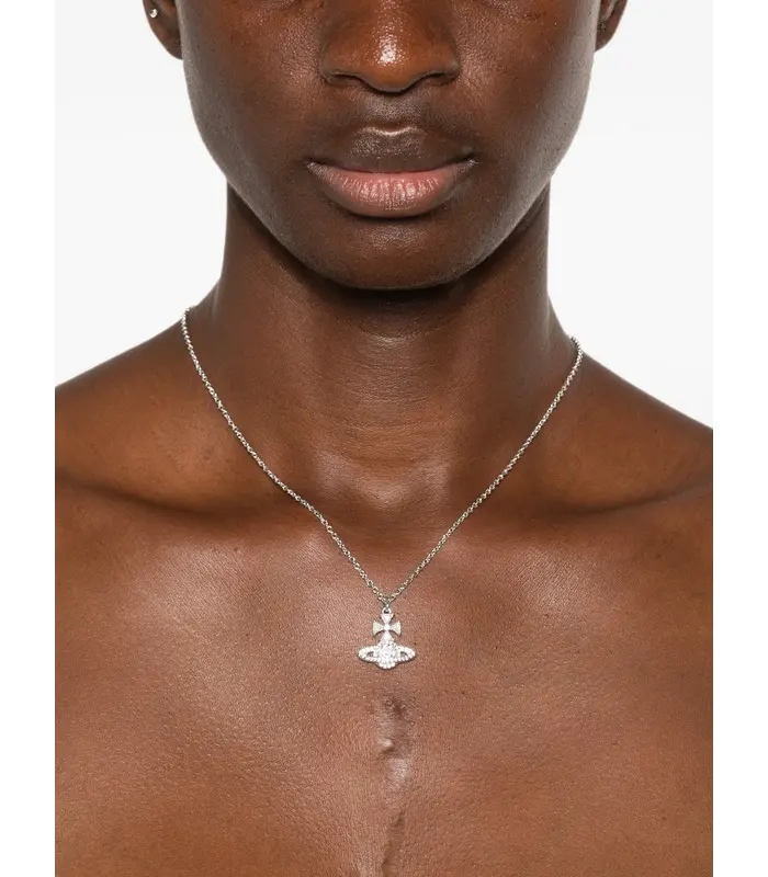 MILA PENDANT PLATINUM / WHITE