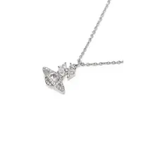MILA PENDANT PLATINUM / WHITE