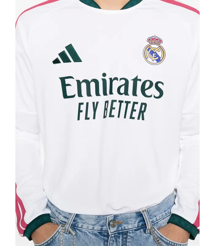 REAL MADRID 26/27 HOMESHIRT LONG SLEEVES