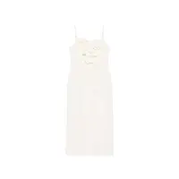 BEACHWEAR 03 DRESS CREAM