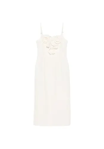 MAGDA BUTRYM beachwear 03 dress cream MAGDA BUTRYM beachwear 03 dress cream