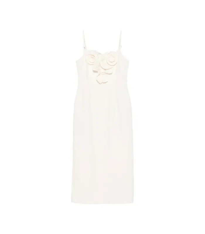 BEACHWEAR 03 DRESS CREAM