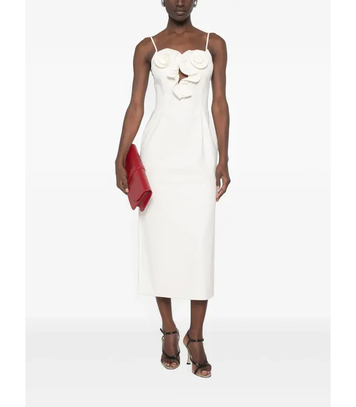 BEACHWEAR 03 DRESS CREAM