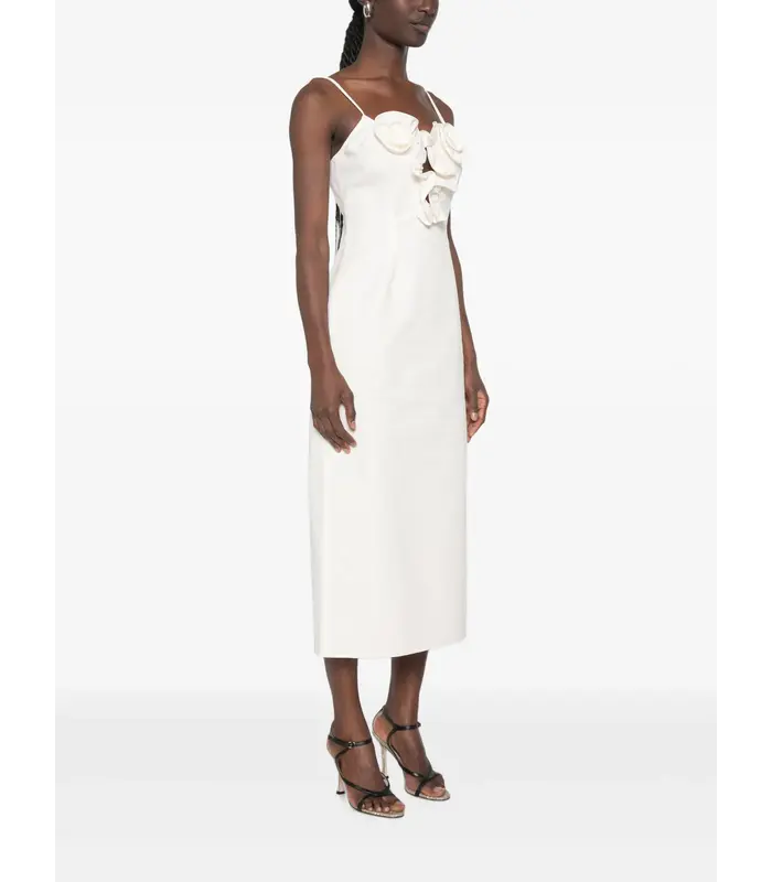 BEACHWEAR 03 DRESS CREAM