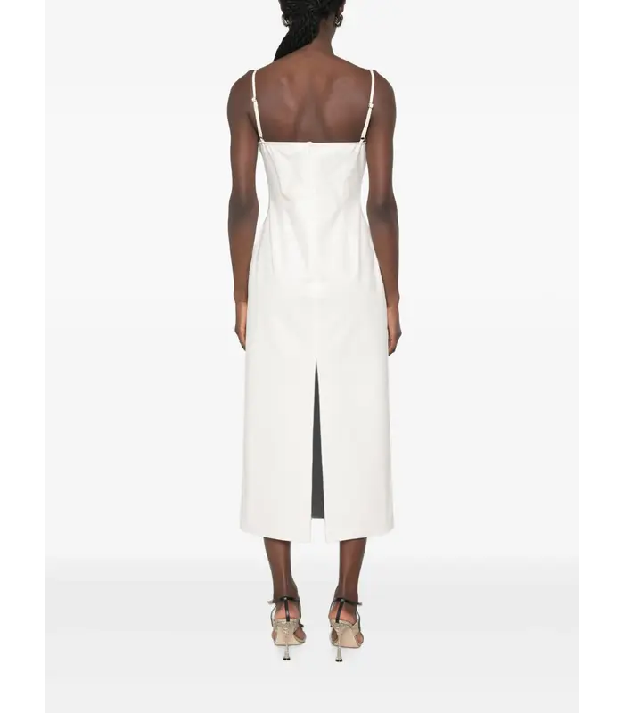 BEACHWEAR 03 DRESS CREAM