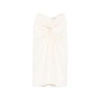 BEACHWEAR 04 SKIRT CREAM