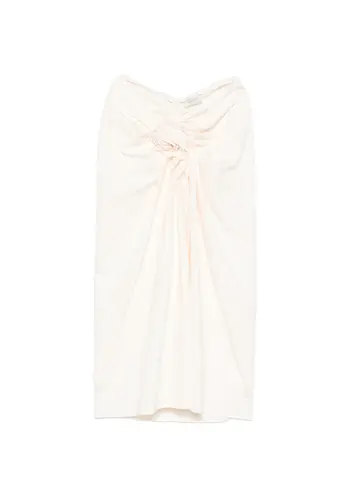 MAGDA BUTRYM beachwear 03 skirt cream MAGDA BUTRYM beachwear 03 skirt cream