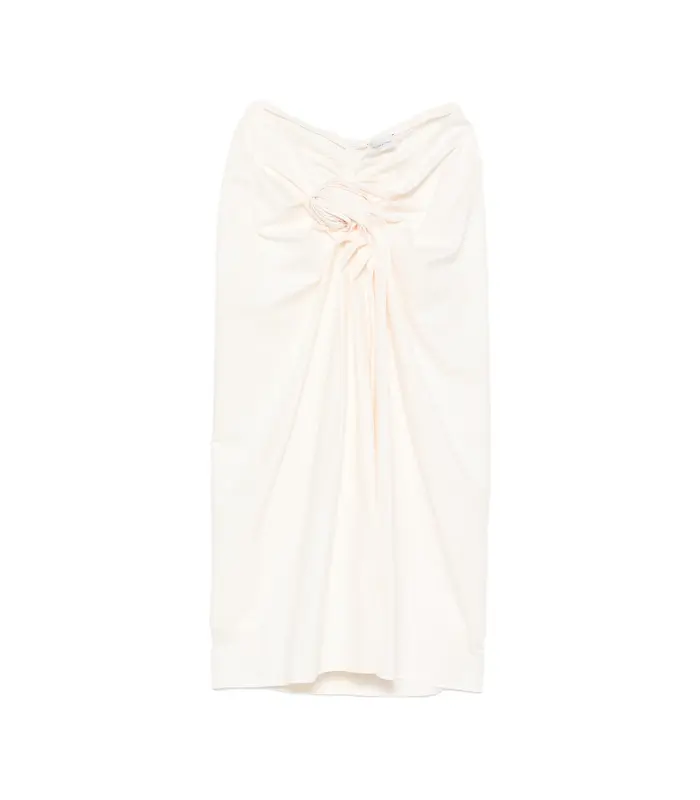BEACHWEAR 04 SKIRT CREAM