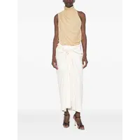 BEACHWEAR 04 SKIRT CREAM