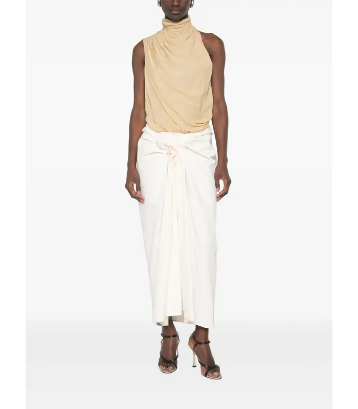BEACHWEAR 04 SKIRT CREAM