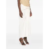 BEACHWEAR 04 SKIRT CREAM