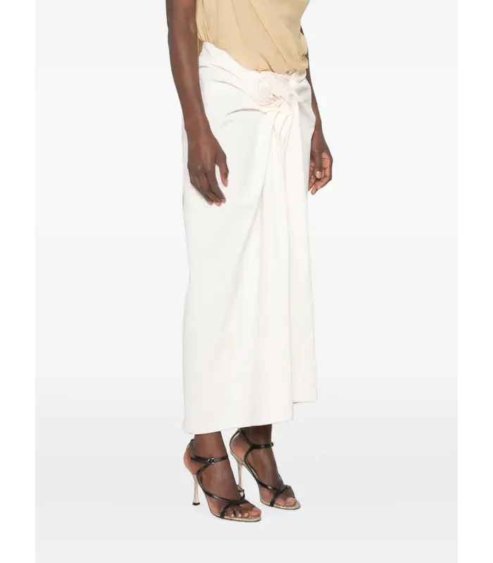 BEACHWEAR 04 SKIRT CREAM