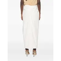 BEACHWEAR 04 SKIRT CREAM
