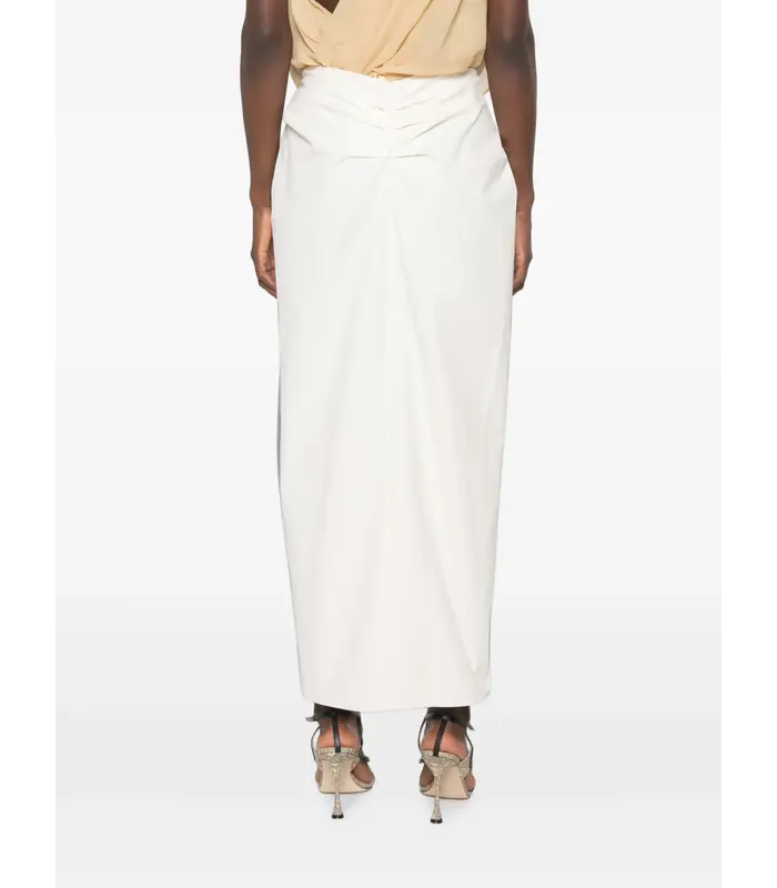 BEACHWEAR 04 SKIRT CREAM