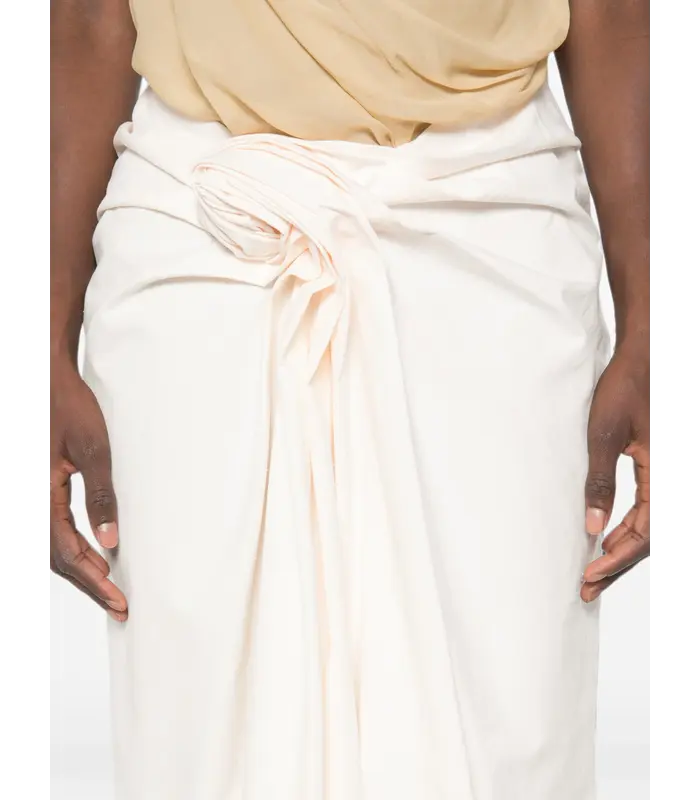 BEACHWEAR 04 SKIRT CREAM