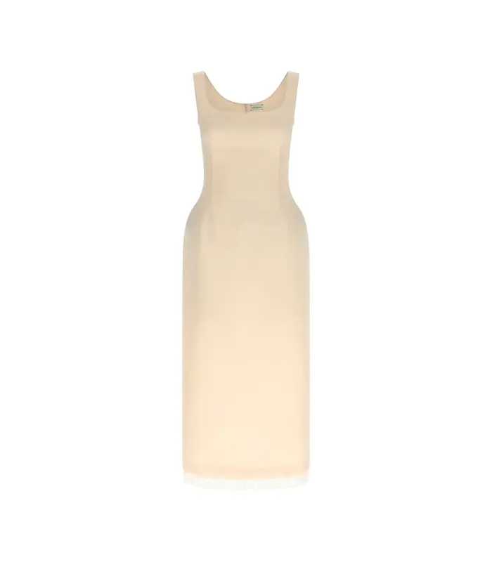 DRESS 19 CREAM