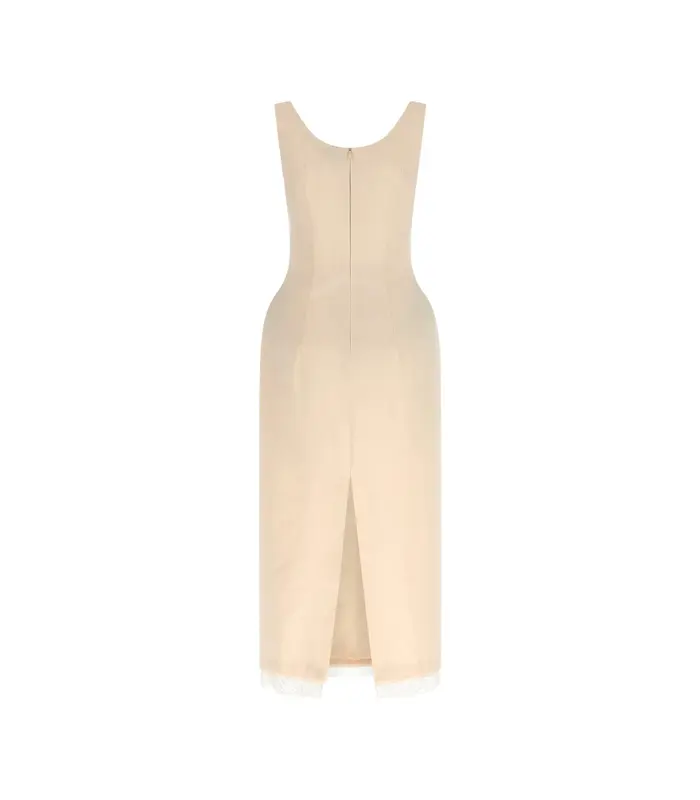 DRESS 19 CREAM