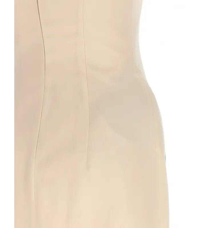 DRESS 19 CREAM