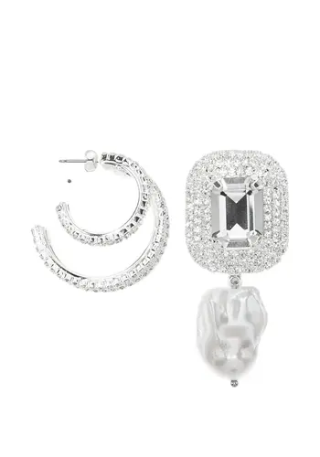 MAGDA BUTRYM earrings 11 rhodium