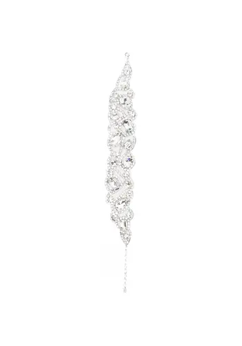 MAGDA BUTRYM necklace 01 rhodium MAGDA BUTRYM necklace 01 rhodium