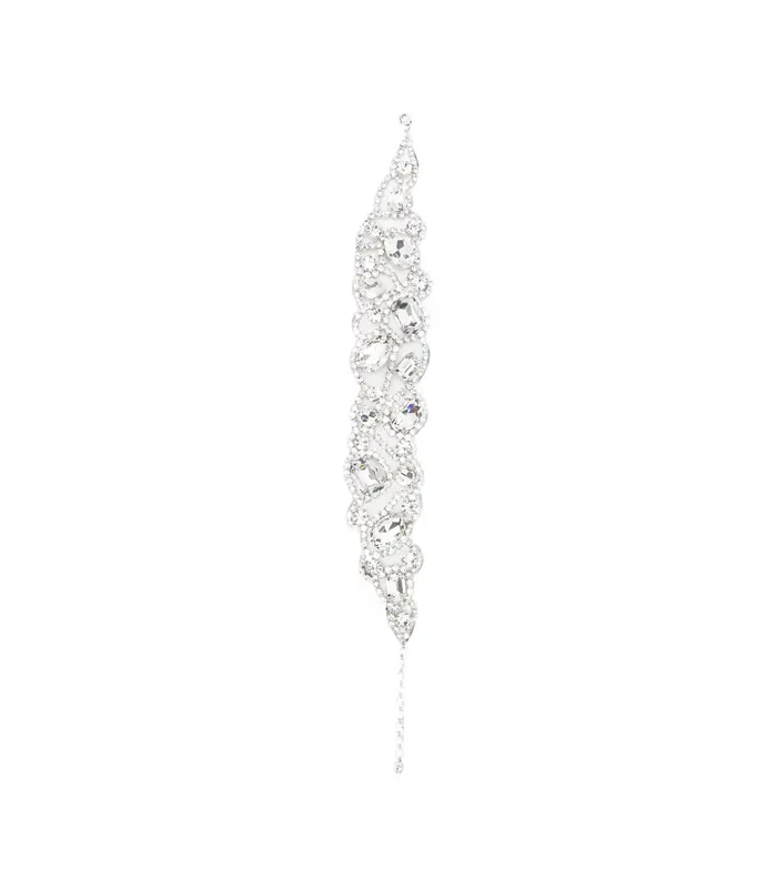 NECKLACE 01 RHODIUM