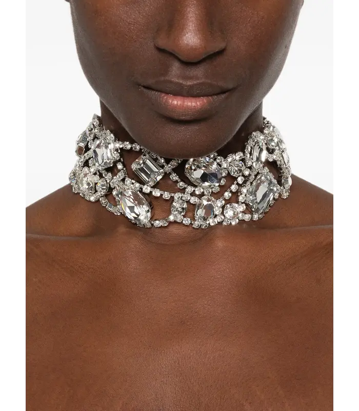 NECKLACE 01 RHODIUM