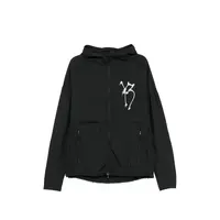 M GFX RUN JKT BLACK