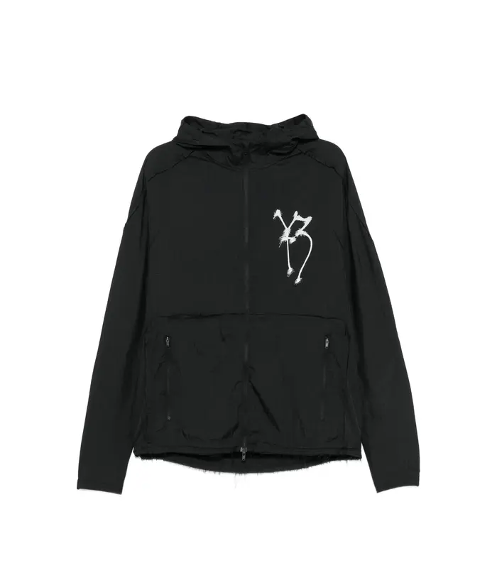 M GFX RUN JKT BLACK