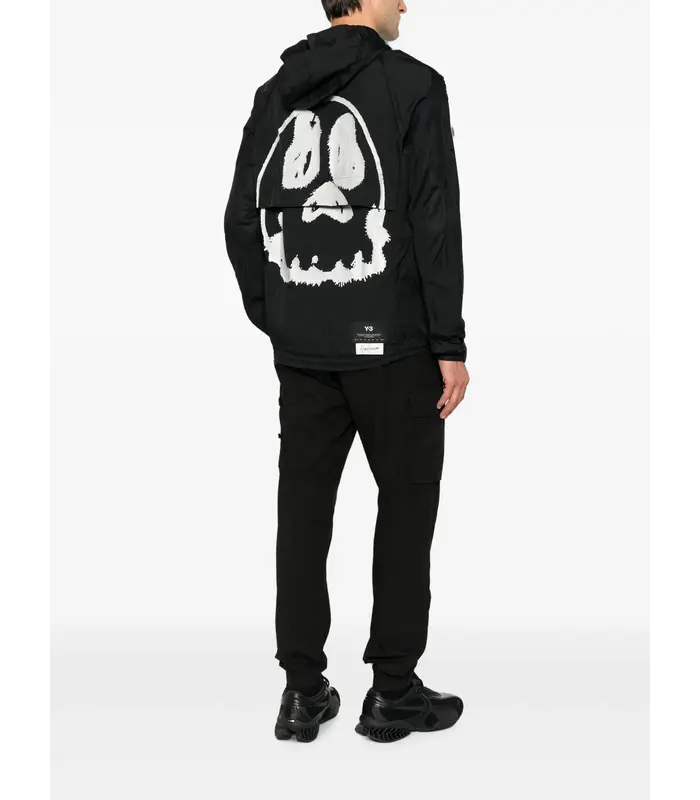 M GFX RUN JKT BLACK