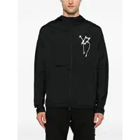 M GFX RUN JKT BLACK