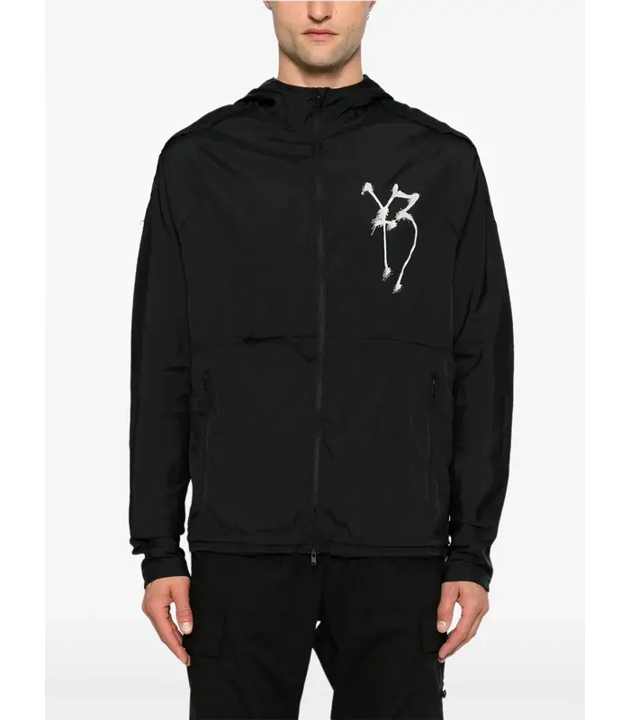 M GFX RUN JKT BLACK