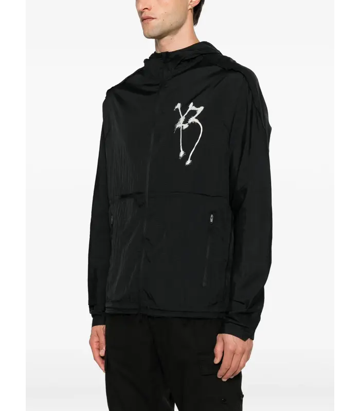 M GFX RUN JKT BLACK