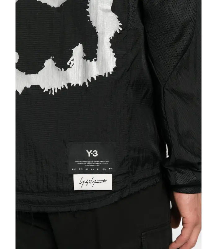 M GFX RUN JKT BLACK
