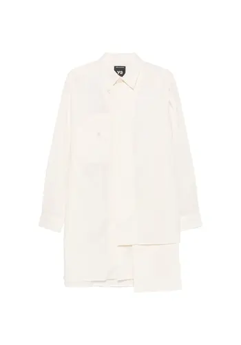Y-3 adap co shirt cwhite