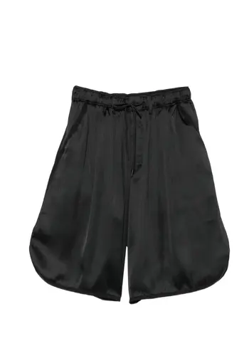 Y-3 liqlogo shorts black Y-3 liqlogo shorts black