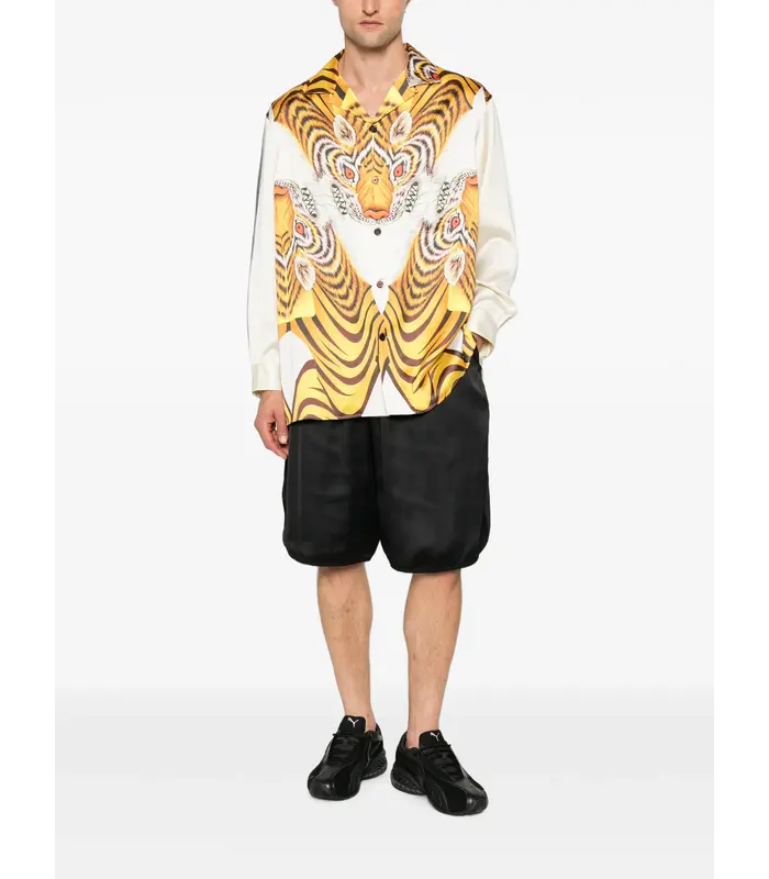 LIQLOGO SHORTS BLACK