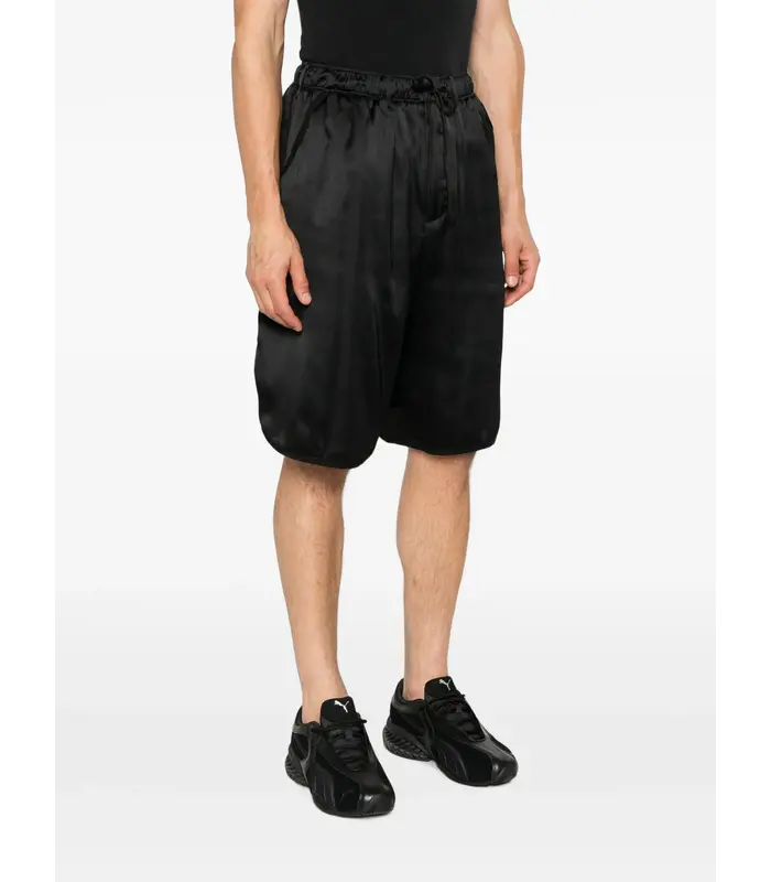 LIQLOGO SHORTS BLACK