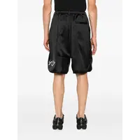 LIQLOGO SHORTS BLACK