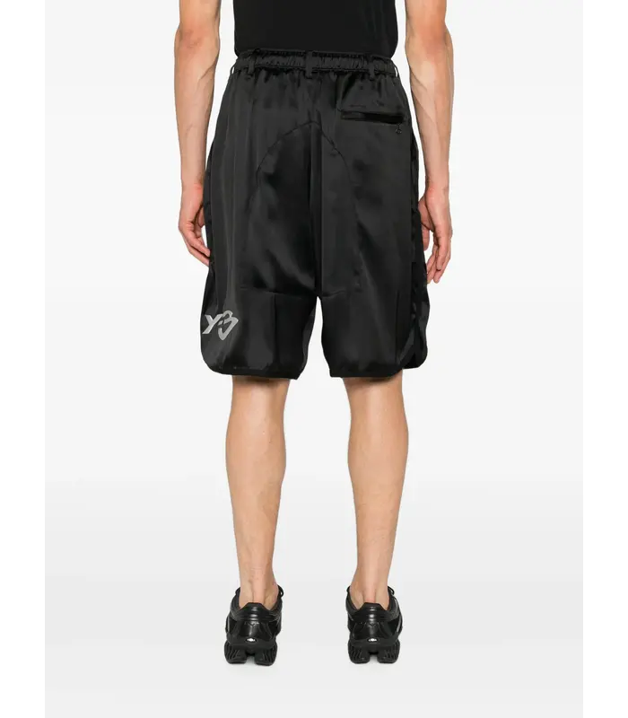LIQLOGO SHORTS BLACK
