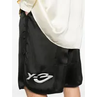 LIQLOGO SHORTS BLACK