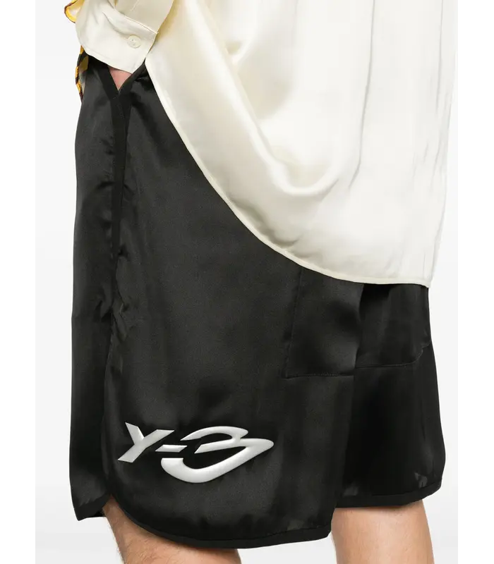 LIQLOGO SHORTS BLACK