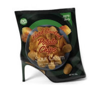 POTATO CHIPS PACK BOOTS GREEN
