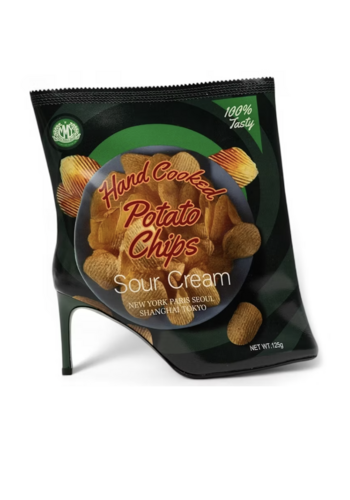 MAISON MIHARA YASUHIRO potato chips pack boots green