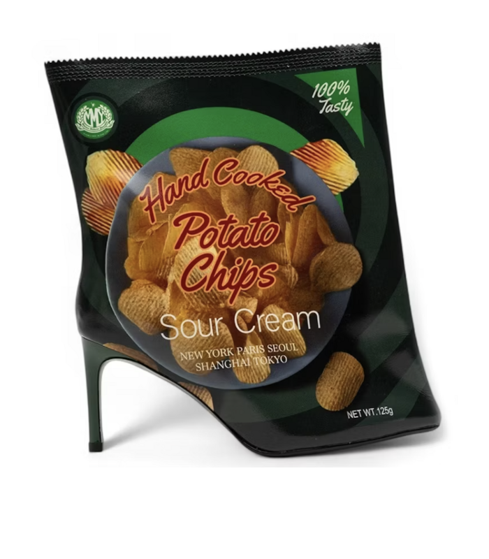 POTATO CHIPS PACK BOOTS GREEN