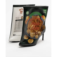 POTATO CHIPS PACK BOOTS GREEN