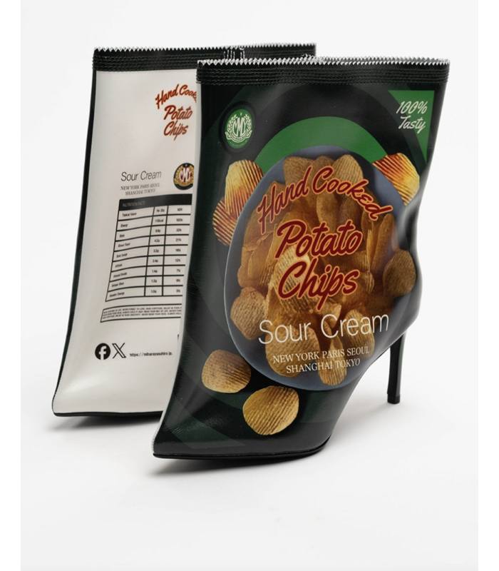 POTATO CHIPS PACK BOOTS GREEN